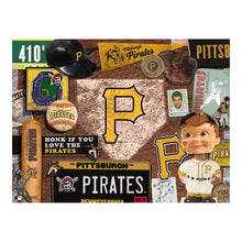 Pittsburgh Pirates Retro Series Puzzle