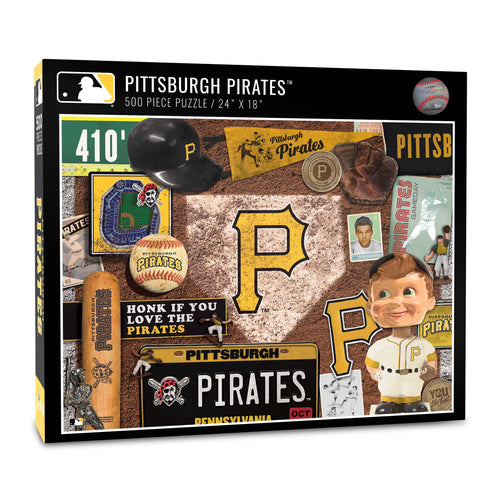 Pittsburgh Pirates Retro Series Puzzle