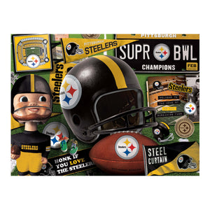 Pittsburgh Steelers Retro Series Puzzle