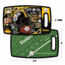 Pittsburgh Steelers Retro Series Cutting Board