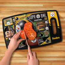 Pittsburgh Steelers Retro Series Cutting Board