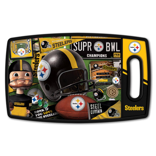 Pittsburgh Steelers Retro Series Cutting Board