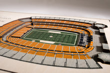 Pittsburgh Steelers 5 Layer 3D Stadiumview Wall Art