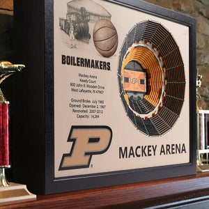 purdue boilermakers basketball mackey arena 
