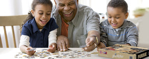 Purdue Boilermakers Basketball Retro Series Puzzle
