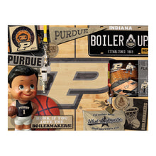 Purdue Boilermakers Basketball Retro Series Puzzle