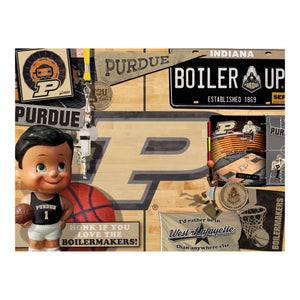 Purdue Boilermakers Basketball Retro Series Puzzle