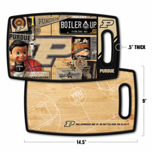 Purdue Boilermakers Basketball Retro Series Cutting Board