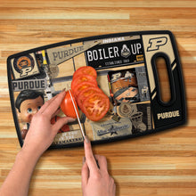 Purdue Boilermakers Basketball Retro Series Cutting Board