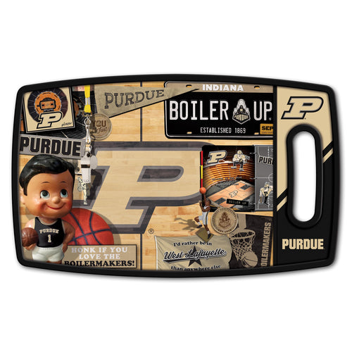 Purdue Boilermakers Basketball Retro Series Cutting Board