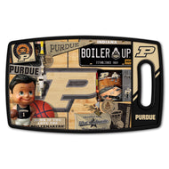 Purdue Boilermakers Basketball Retro Series Cutting Board