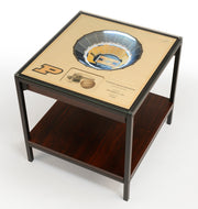 Purdue Boilermakers 25 Layer Lighted StadiumView End Table