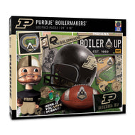Purdue Boilermakers Football Retro Series Puzzle