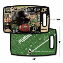Purdue Boilermakers Football Retro Series Cutting Board