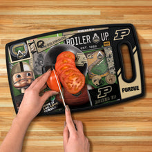 Purdue Boilermakers Football Retro Series Cutting Board