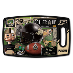 Purdue Boilermakers Football Retro Series Cutting Board
