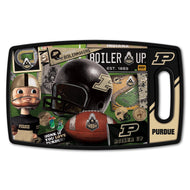 Purdue Boilermakers Football Retro Series Cutting Board