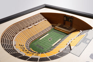 Purdue Boilermakers Ross Ade Stadium 3D Stadiumview Wall Art