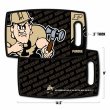 Purdue Boilermakers Logo Series Cutting Board