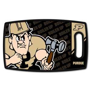 Purdue Boilermakers Logo Series Cutting Board
