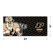 Purdue Boilermakers Logo Series Desk Pad