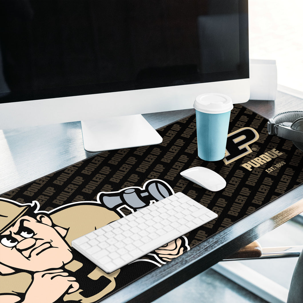 Purdue Boilermakers Logo Series Desk Pad