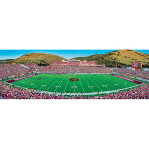 Montana Grizzlies Football Panoramic Puzzle