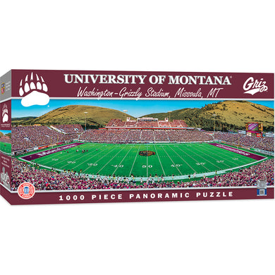 Montana Grizzlies Football Panoramic Puzzle