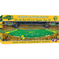 North Dakota State Bison Football Panoramic Puzzle