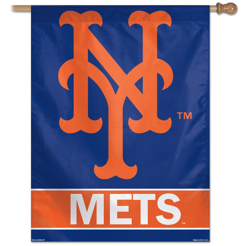 New York Mets Vertical Flag - 27