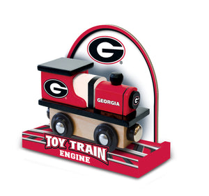 Georgia Bulldogs Toy Train