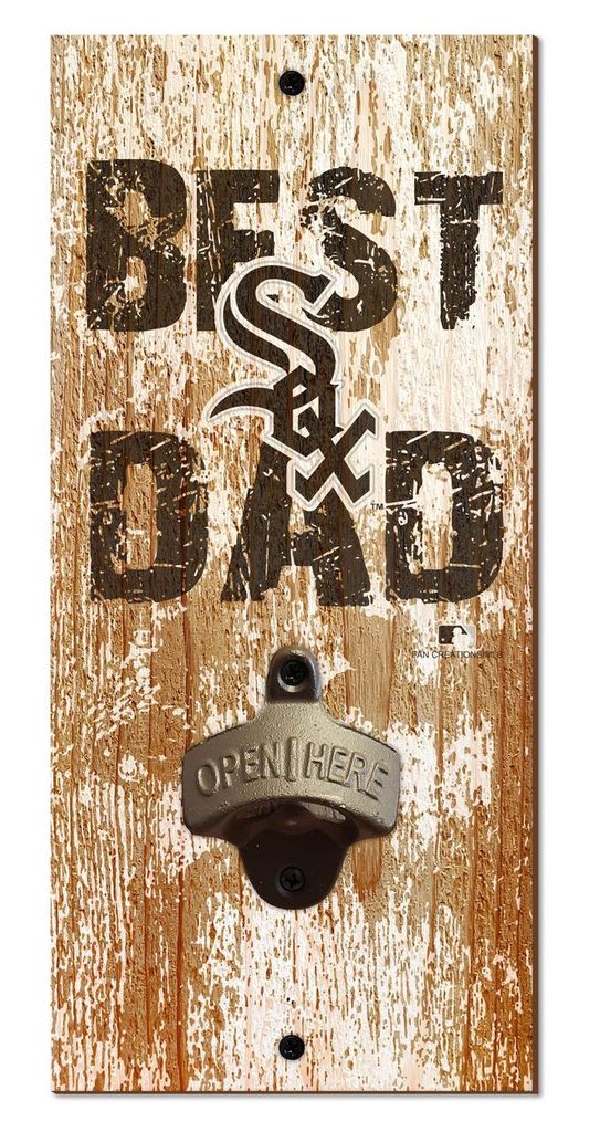 Chicago White Sox Best Dad Bottle Opener