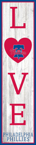 Philadelphia Phillies Love Door Leaner  6