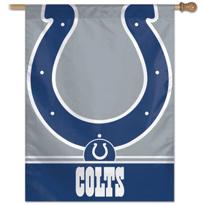 Indianapolis Colts Vertical Flag - 27"x37"