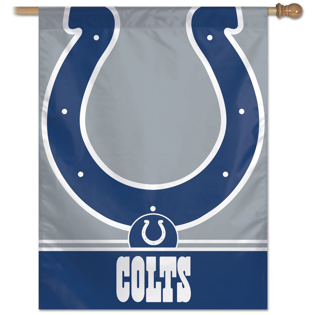 Indianapolis Colts Vertical Flag - 27