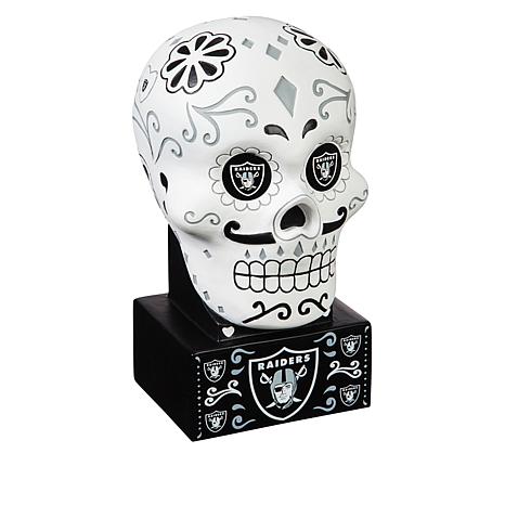 Las Vegas Raiders Sugar Skull