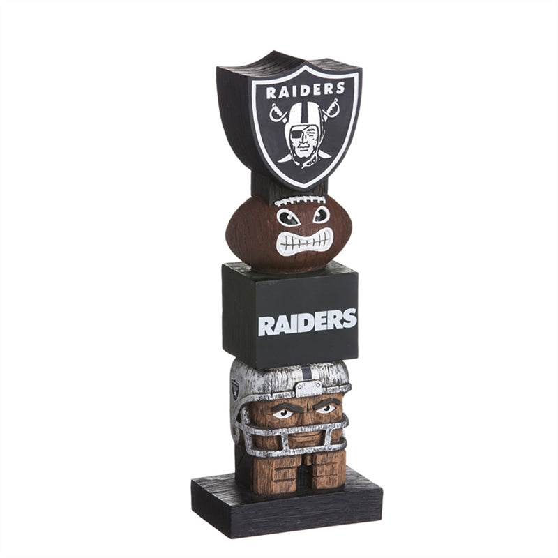 Oakland Raiders Tiki Totem