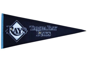 Tampa Bay Rays Wool Traditions Pennant