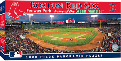 Boston Red Sox Fenway Park Boston Red Sox Panoramic Puzzle