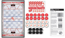 detroit red wings checkers