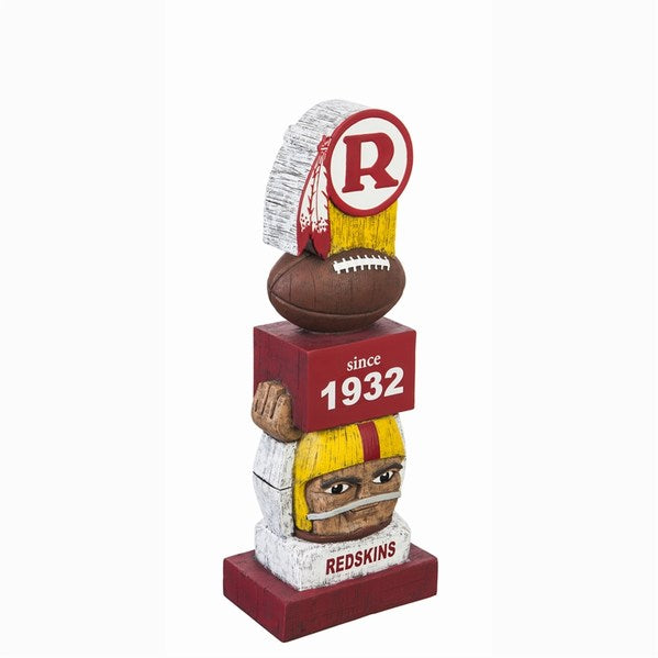 Washington Redskins Vintage Tiki Totem – Sports Fanz