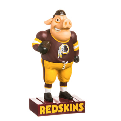 Washington Redskins Mascot Statue