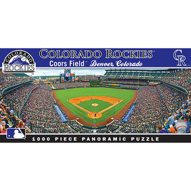 Colorado Rockies Panoramic Puzzle