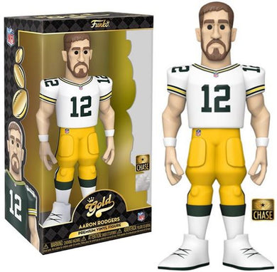 Aaron Rodgers Green Bay Packers NFL Funko Gold 12
