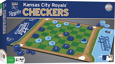 Kansas City Royals Checkers