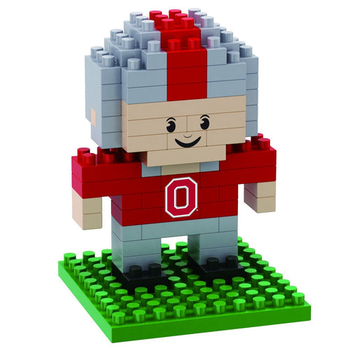 Ohio State Buckeyes BRXLZ 3D Mini Player