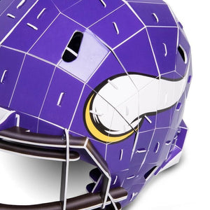 Minnesota Vikings 3D Helmet Puzzle
