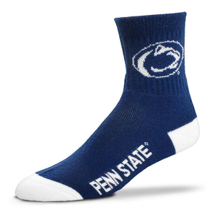 Penn State Nittany Lions Quarter Crew Socks