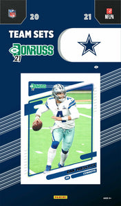 2021 Donruss Dallas Cowboys Team Set