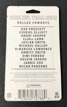 2021 Donruss Dallas Cowboys Team Set